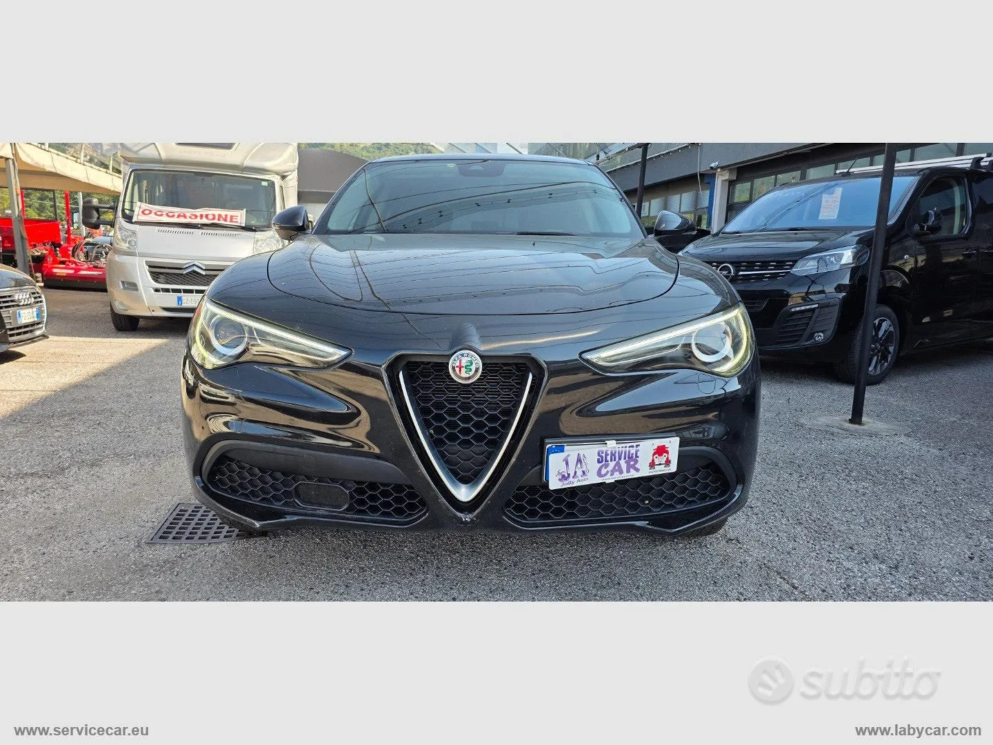 Alfa Romeo Stelvio 2019 photo 2