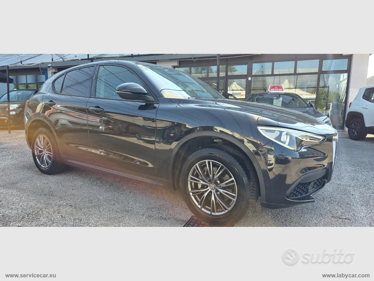 Alfa Romeo Stelvio 2019 photo 3