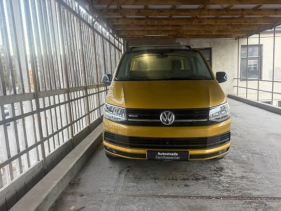 Volkswagen Transporter 2018 photo 3