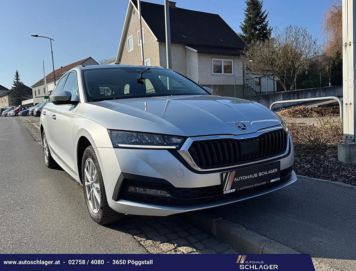 Skoda Octavia 2022 photo 3