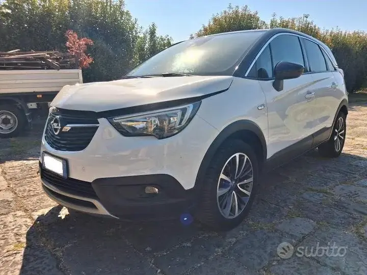 Opel Crossland X 2017 photo 3