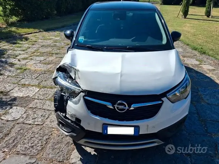 Opel Crossland X 2017 photo 4