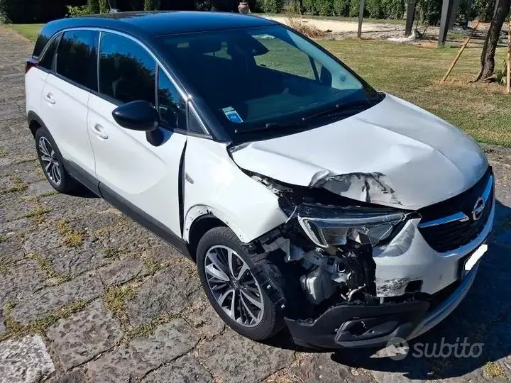 Opel Crossland X 2017 photo 5