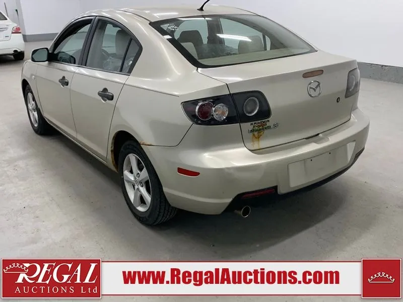 Mazda Mazda3 2008 photo 4