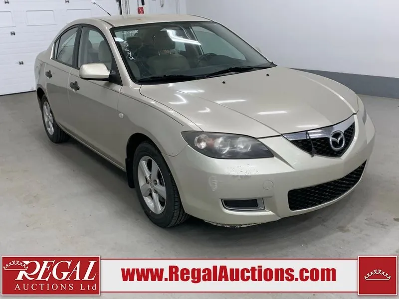 Mazda Mazda3 2008 photo 2