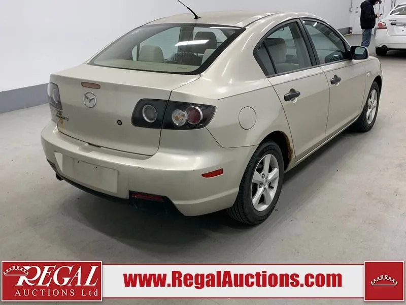 Mazda Mazda3 2008 photo 3