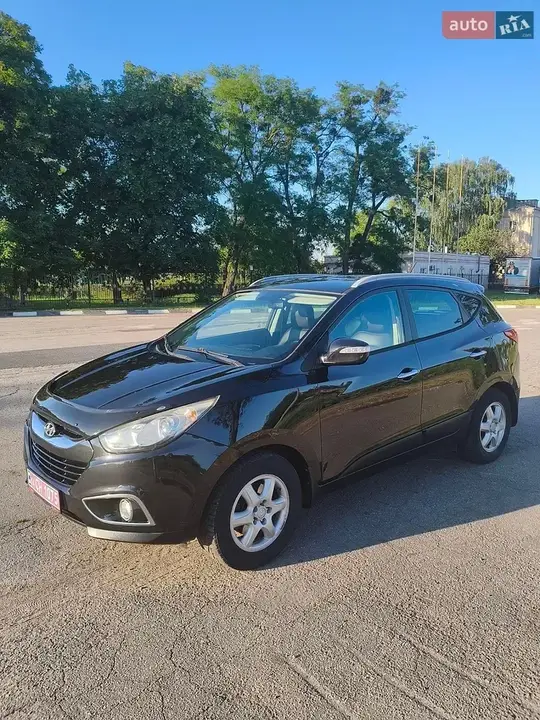 Hyundai Ix35 2010 photo 4