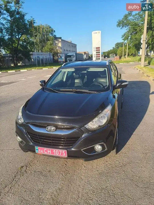 Hyundai Ix35 2010 photo 2