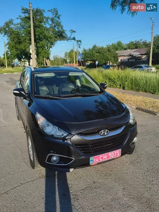 Hyundai Ix35 2010 photo 3