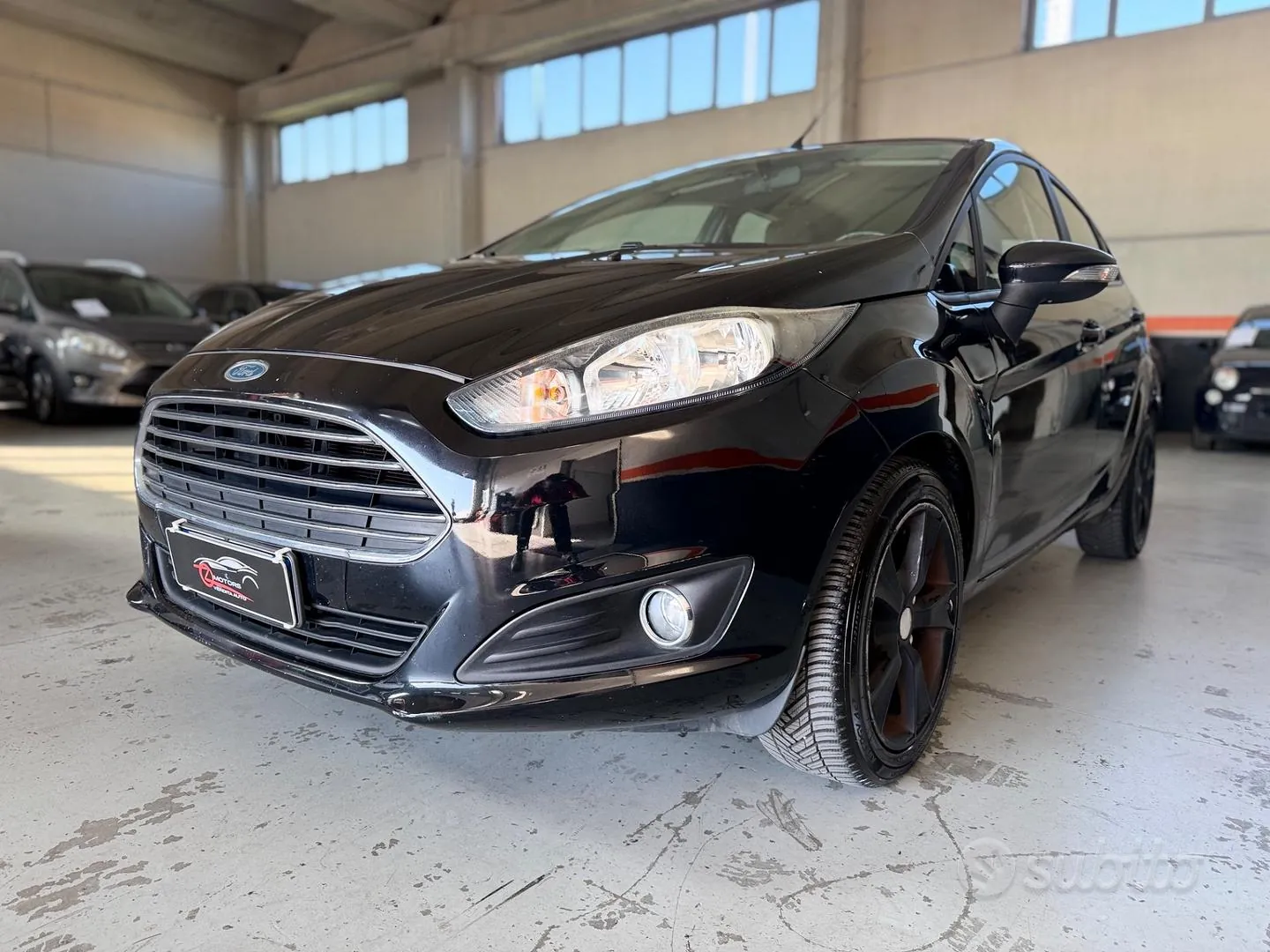 Ford Fiesta 2013 photo 2