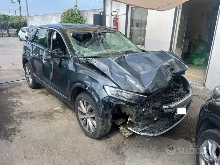 Volkswagen T-Roc 2018 photo 5