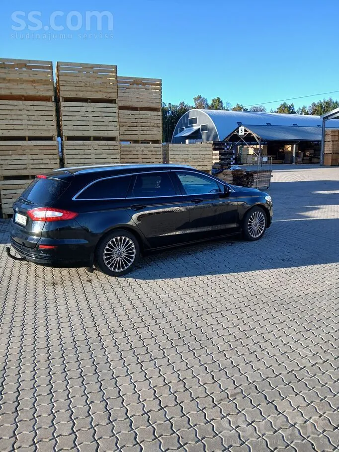 Ford Mondeo 2015 photo 4