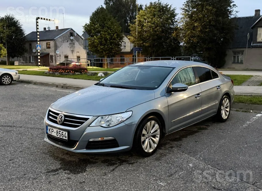 Volkswagen Passat Cc 2009 photo 2