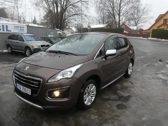 Peugeot 3008 2015 photo 2