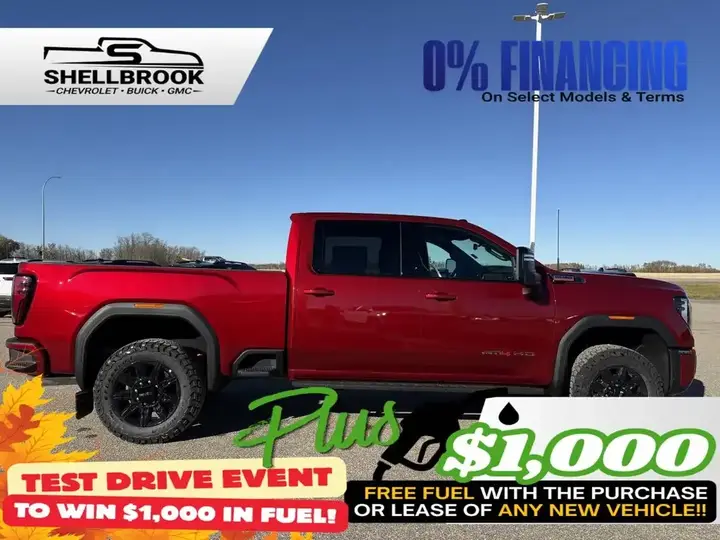 GMC Sierra 2500Hd 2026 photo 3