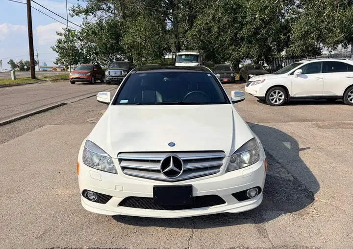 Mercedes-Benz C-Class 2008 photo 3