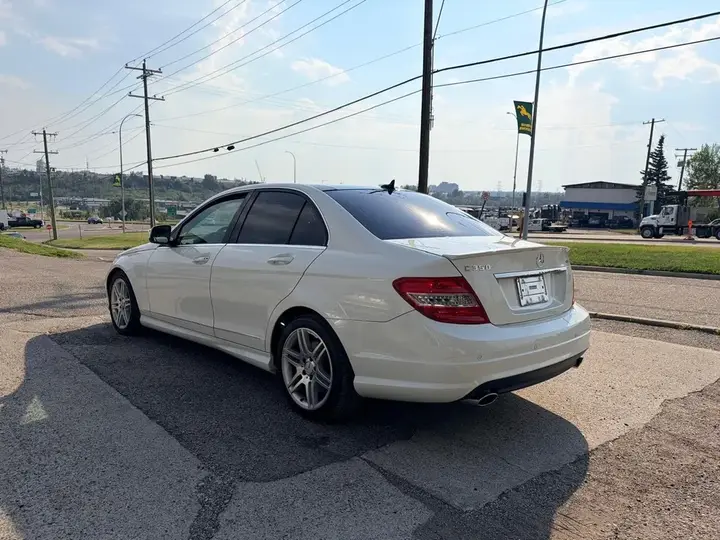 Mercedes-Benz C-Class 2008 photo 4