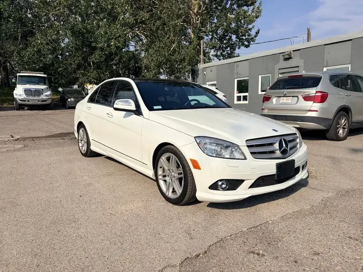 Mercedes-Benz C-Class 2008 photo 2
