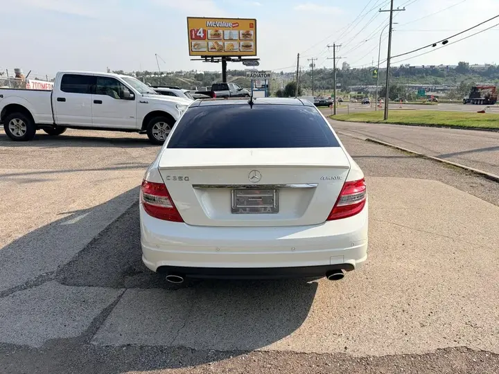 Mercedes-Benz C-Class 2008 photo 5