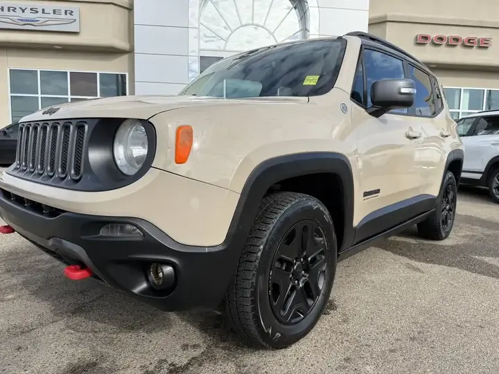 Jeep Renegade 2017 photo 2