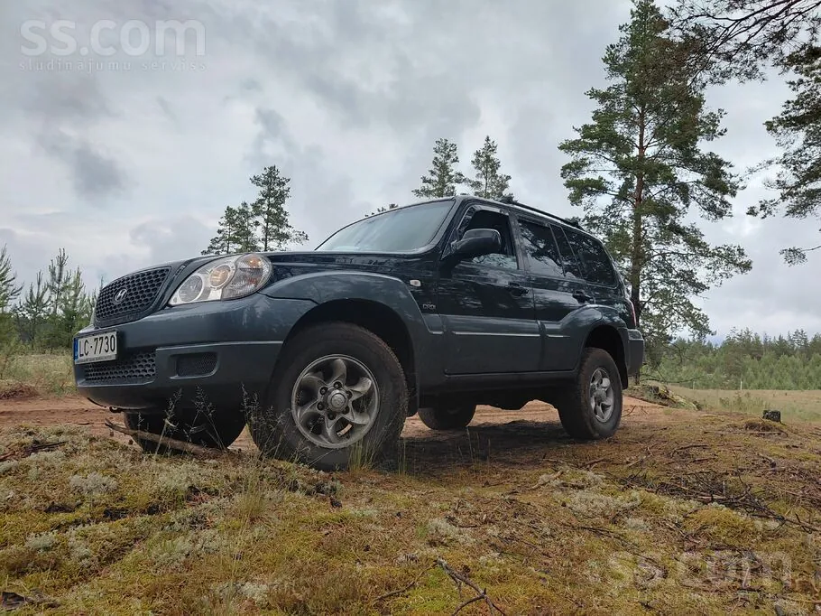 Hyundai Terracan 2006 photo 2