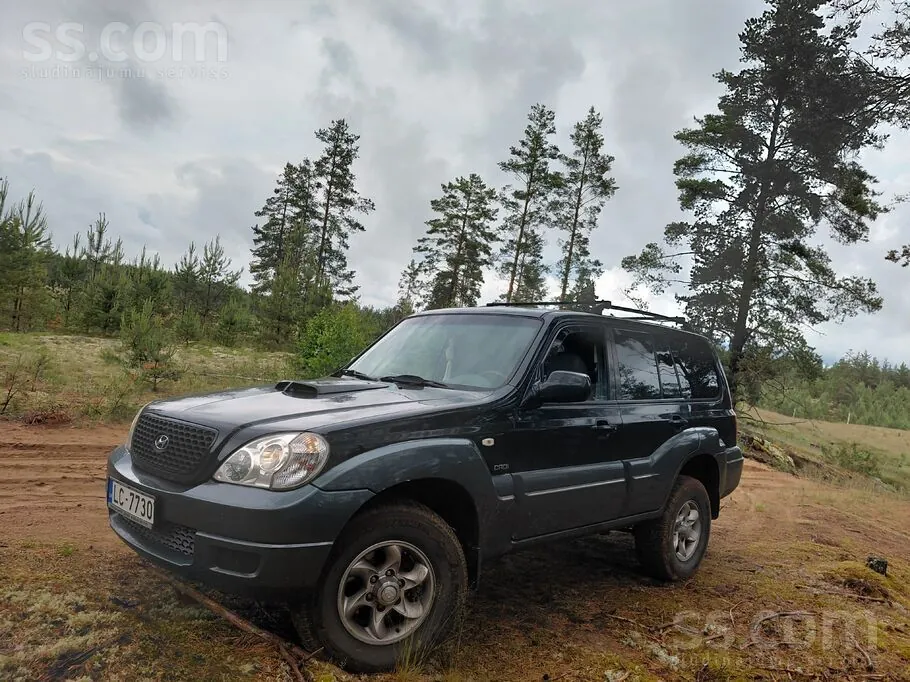 Hyundai Terracan 2006 photo 4
