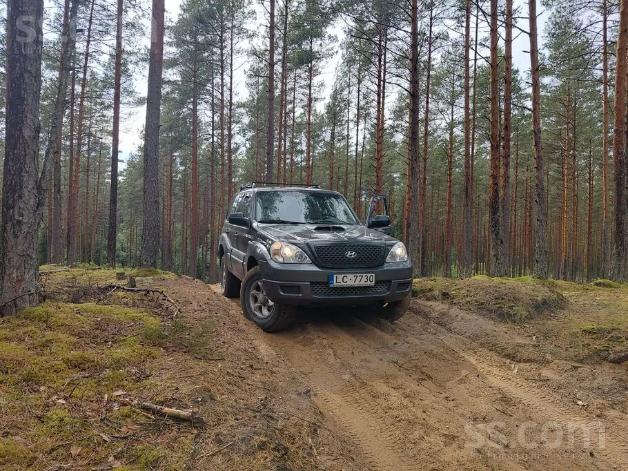 Hyundai Terracan