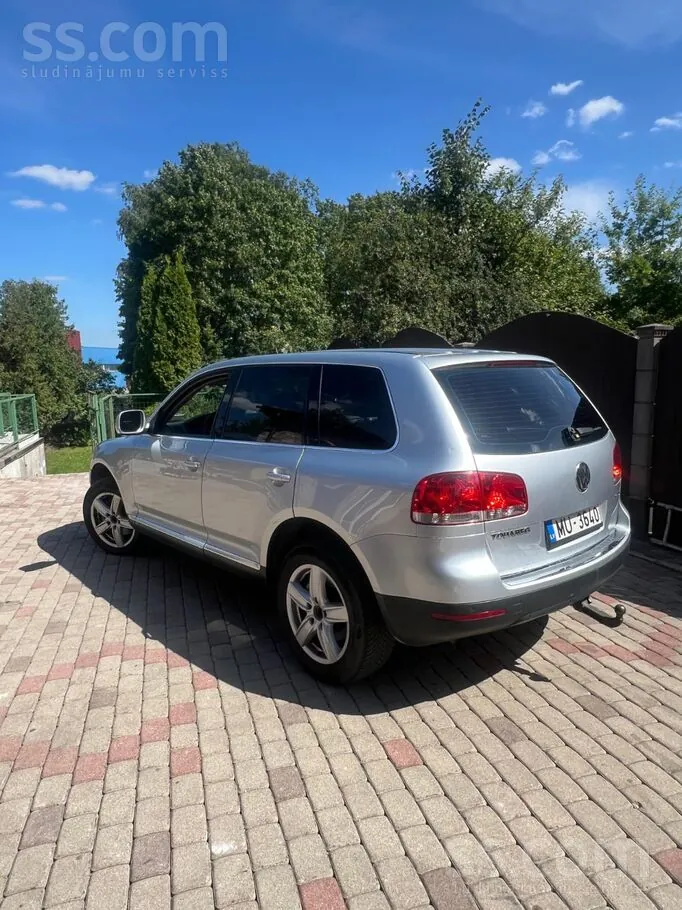 Volkswagen Touareg 2006 photo 2