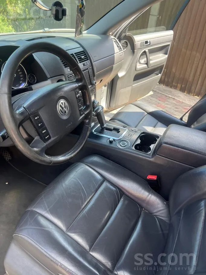 Volkswagen Touareg 2006 photo 5