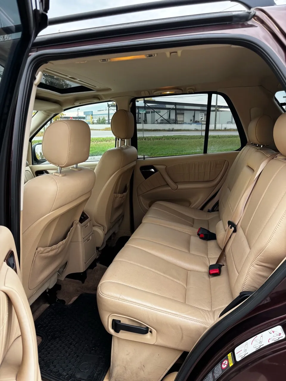 Mercedes-Benz M-Class 2000 photo 5