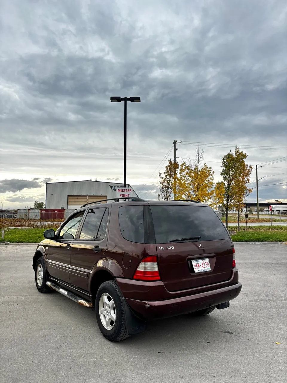 Mercedes-Benz M-Class 2000 photo 3