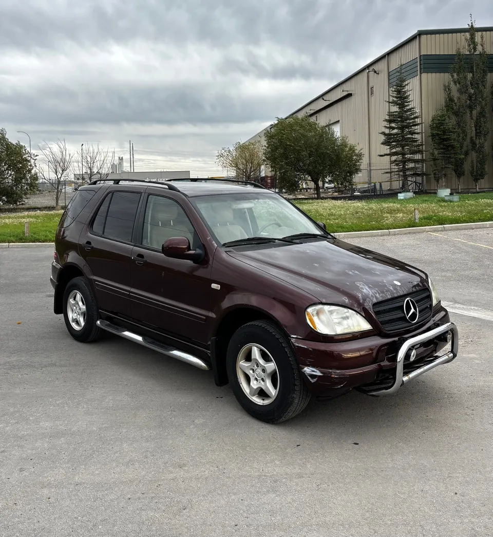 Mercedes-Benz M-Class 2000 photo 2