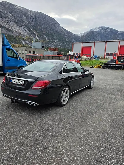 Mercedes-Benz E350 D 2016 photo 5