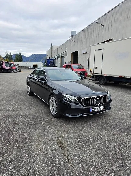 Mercedes-Benz E350 D 2016 photo 2