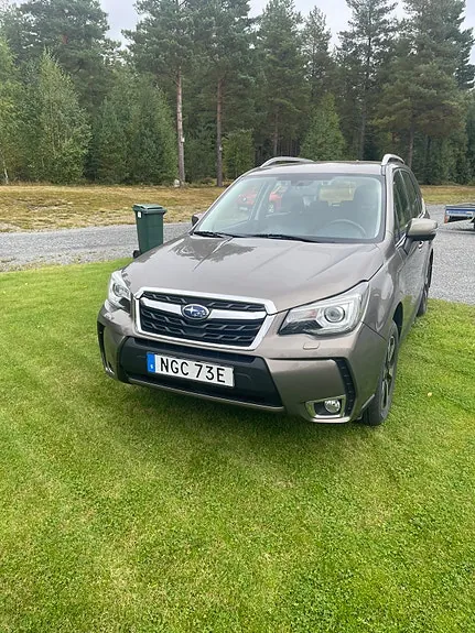 Subaru Forester 2019 photo 2