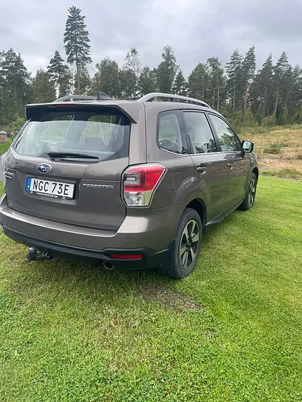 Subaru Forester 2019 photo 3