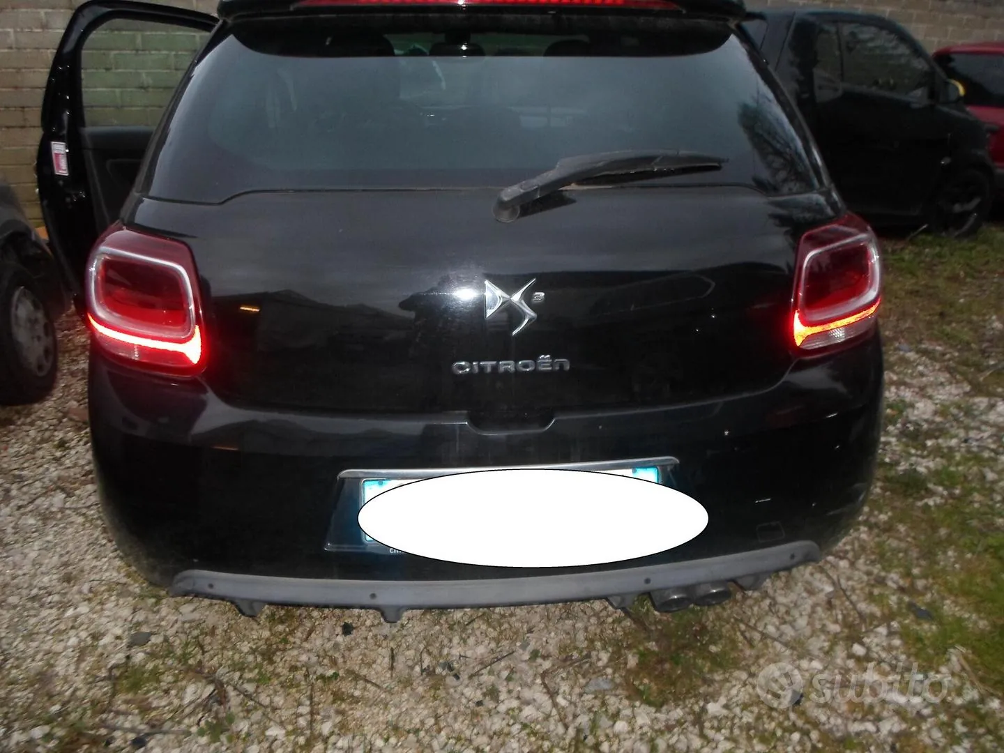 DS Automobiles Ds 3 2013 photo 3