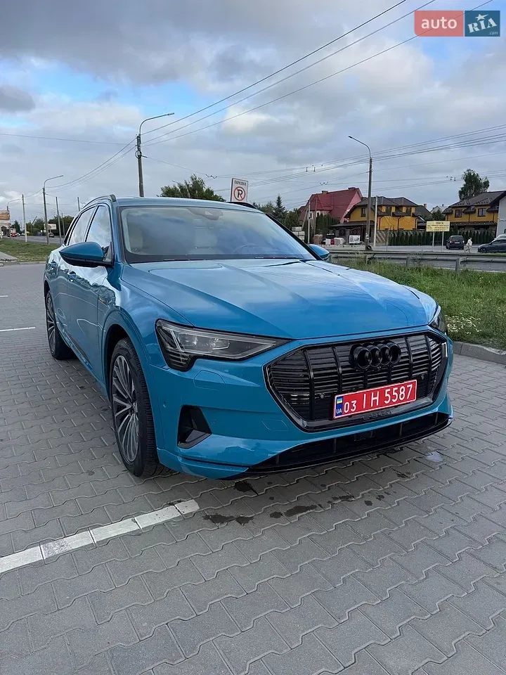 Audi E-Tron 2019 photo 5