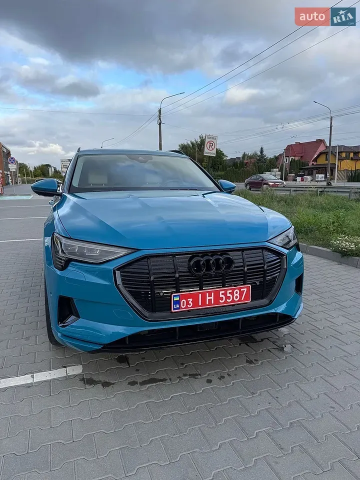 Audi E-Tron 2019 photo 4