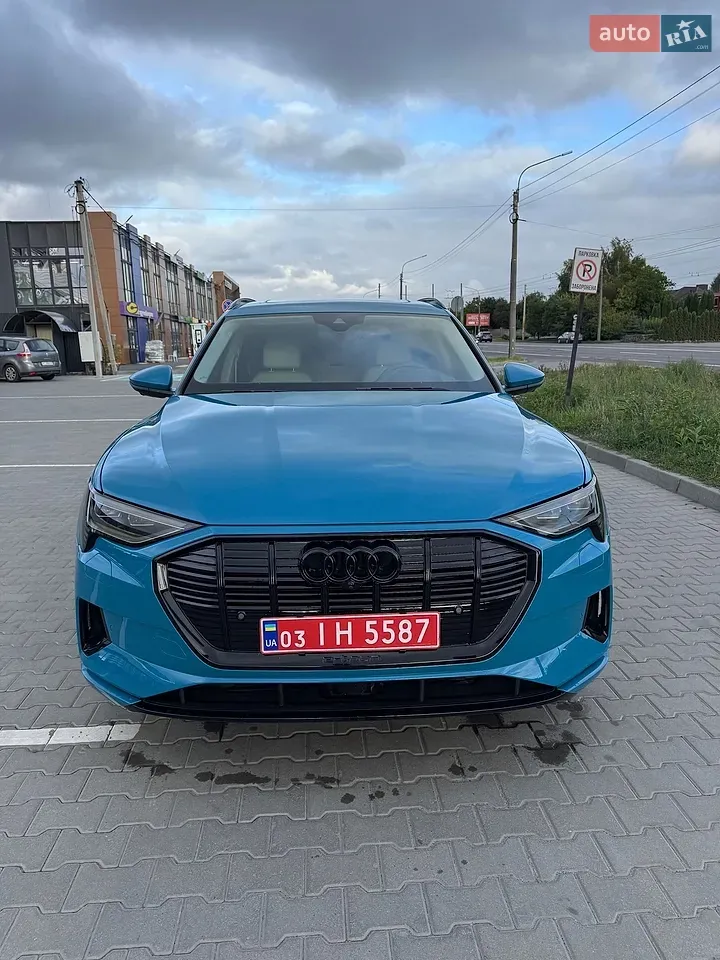 Audi E-Tron 2019 photo 3