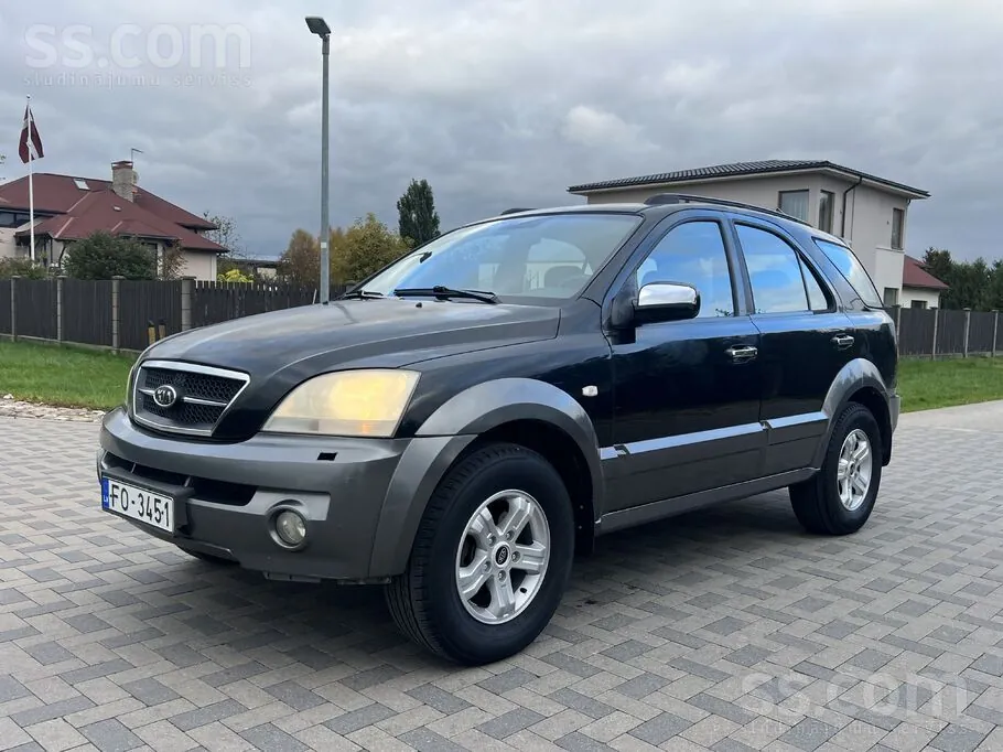 Kia Sorento 2005 photo 4