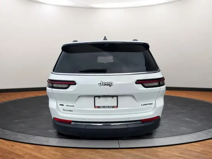 Jeep Grand Cherokee L 2021 photo 4