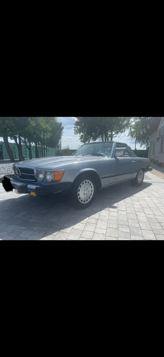 Mercedes-Benz Sl-Class 1980 photo 2