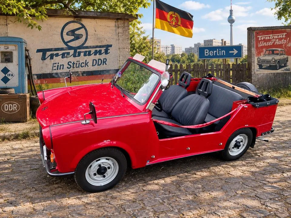 Trabant 601 Kübel