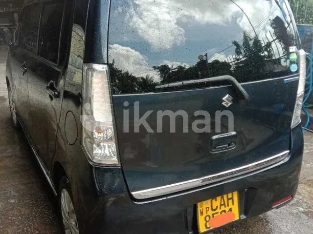 Suzuki Wagon R 2015 photo 3