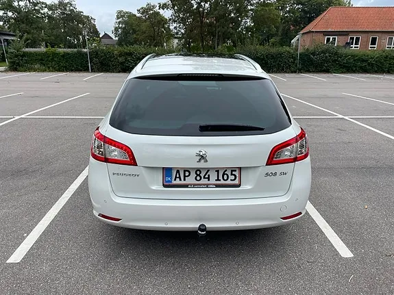 Peugeot 508 2011 photo 5