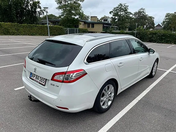 Peugeot 508 2011 photo 4