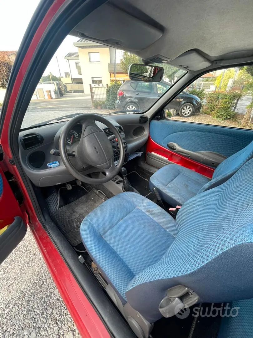 Fiat Seicento 2002 photo 5