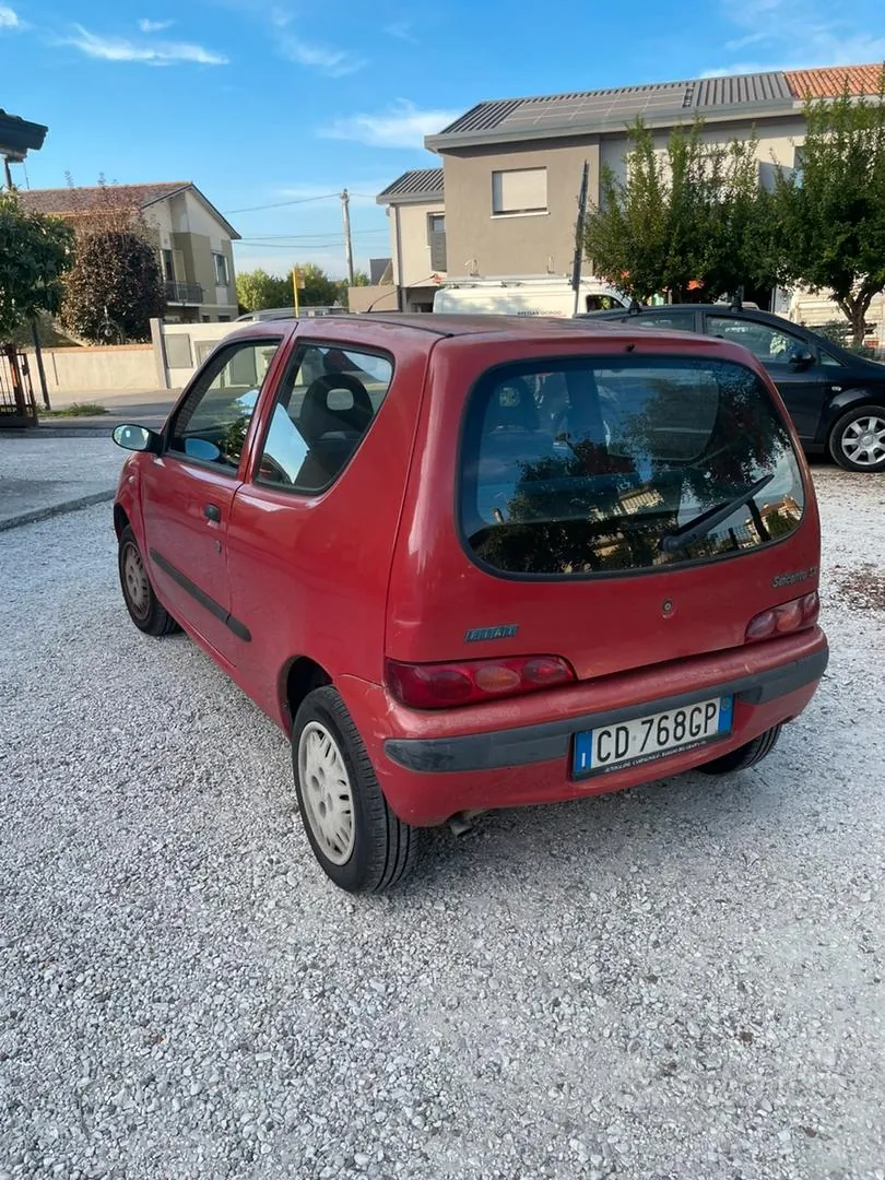 Fiat Seicento 2002 photo 4