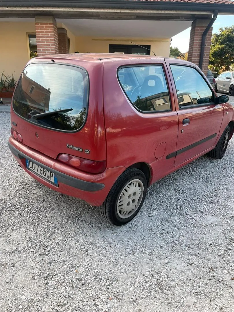 Fiat Seicento 2002 photo 3